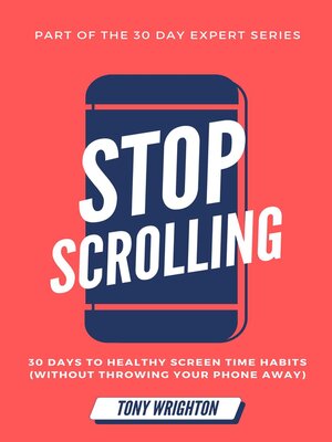 cover image of Stop Scrolling